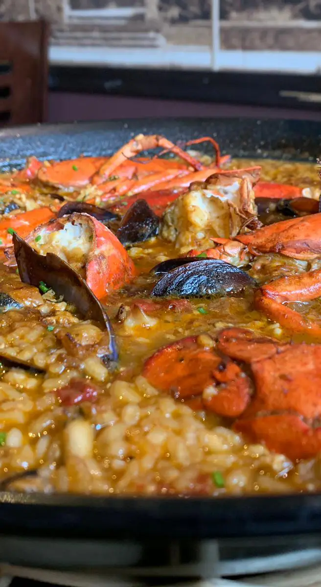 Arroces – Restaurante Reina Elisenda – T. 687392592 Arroz en (poblacion)