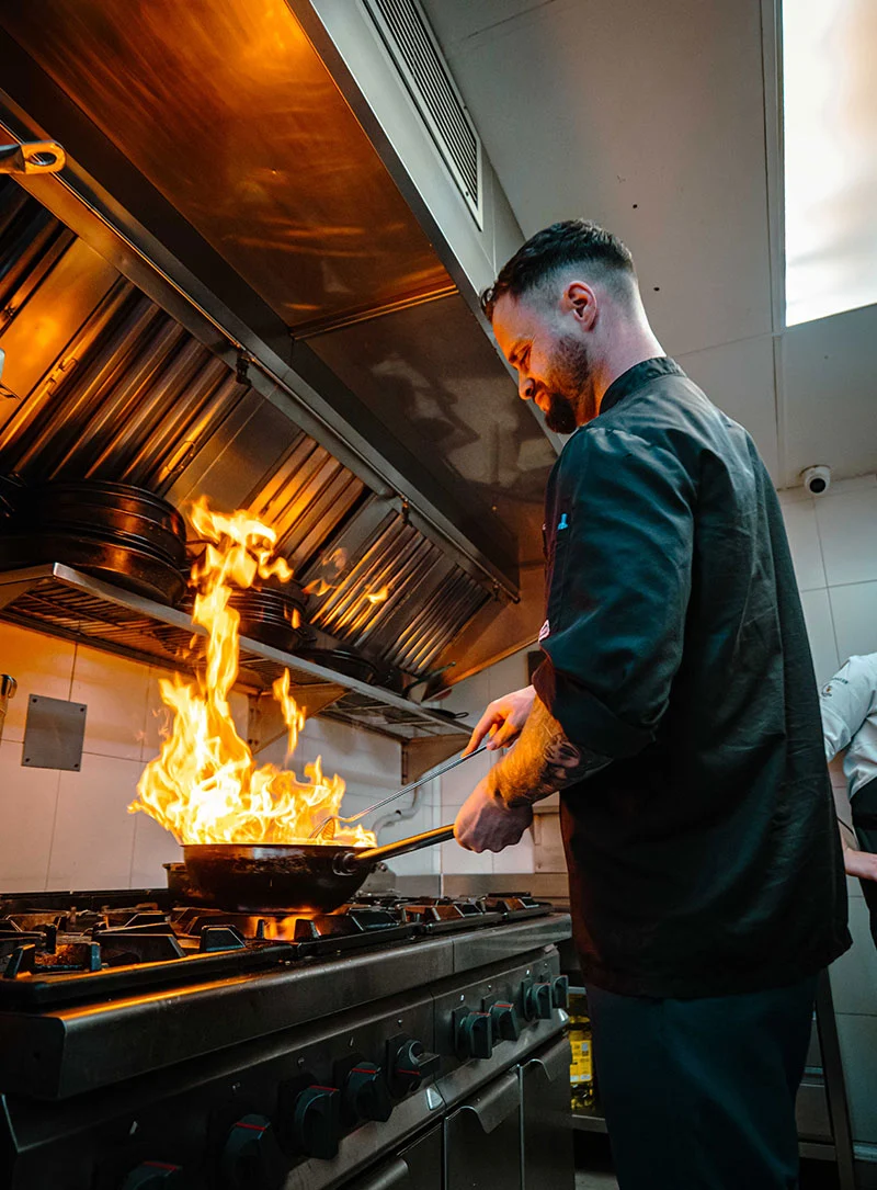 Entre fogones Entre fogones