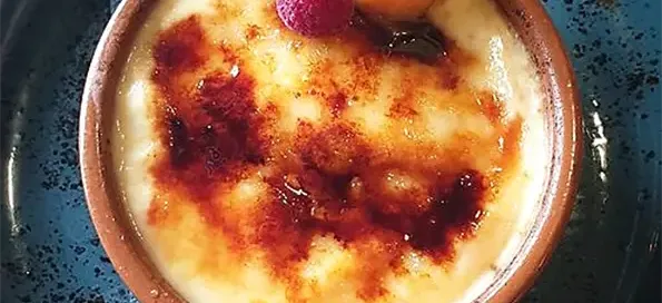 Postres y cocktails - Restaurante Reina Elisenda (Montcada i Reixac)