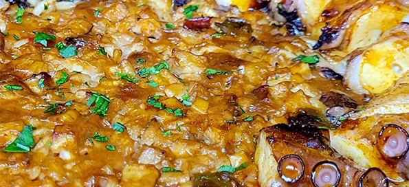 Déjate sorprender por los arroces de nuestra carta