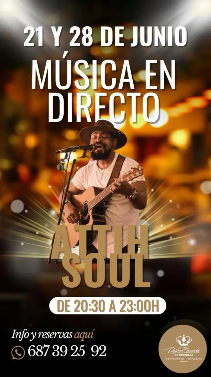 Música en directo- Reina Elisenda