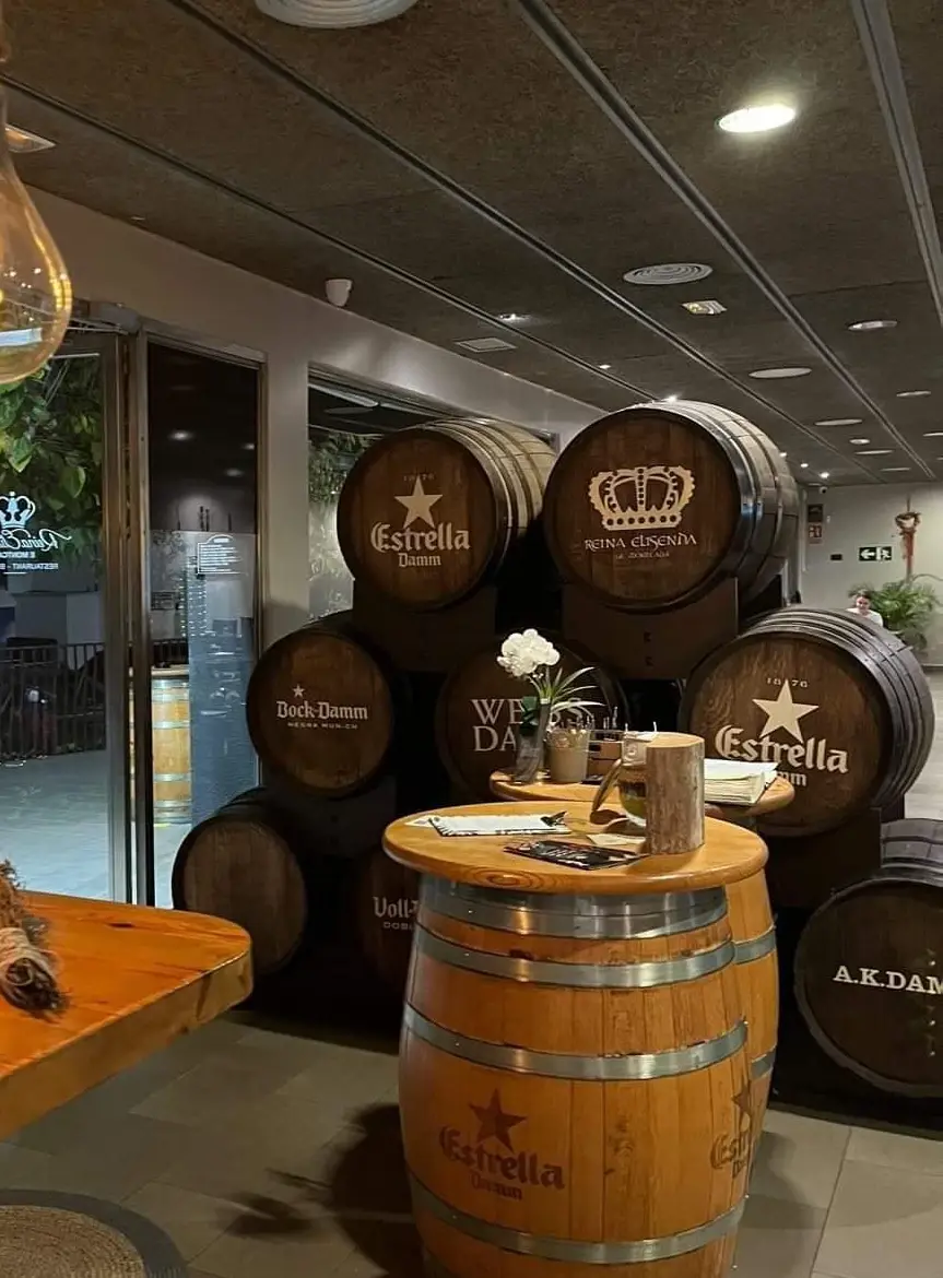 Restaurante en Montcada i Reixac - Reina Elisenda Brasería