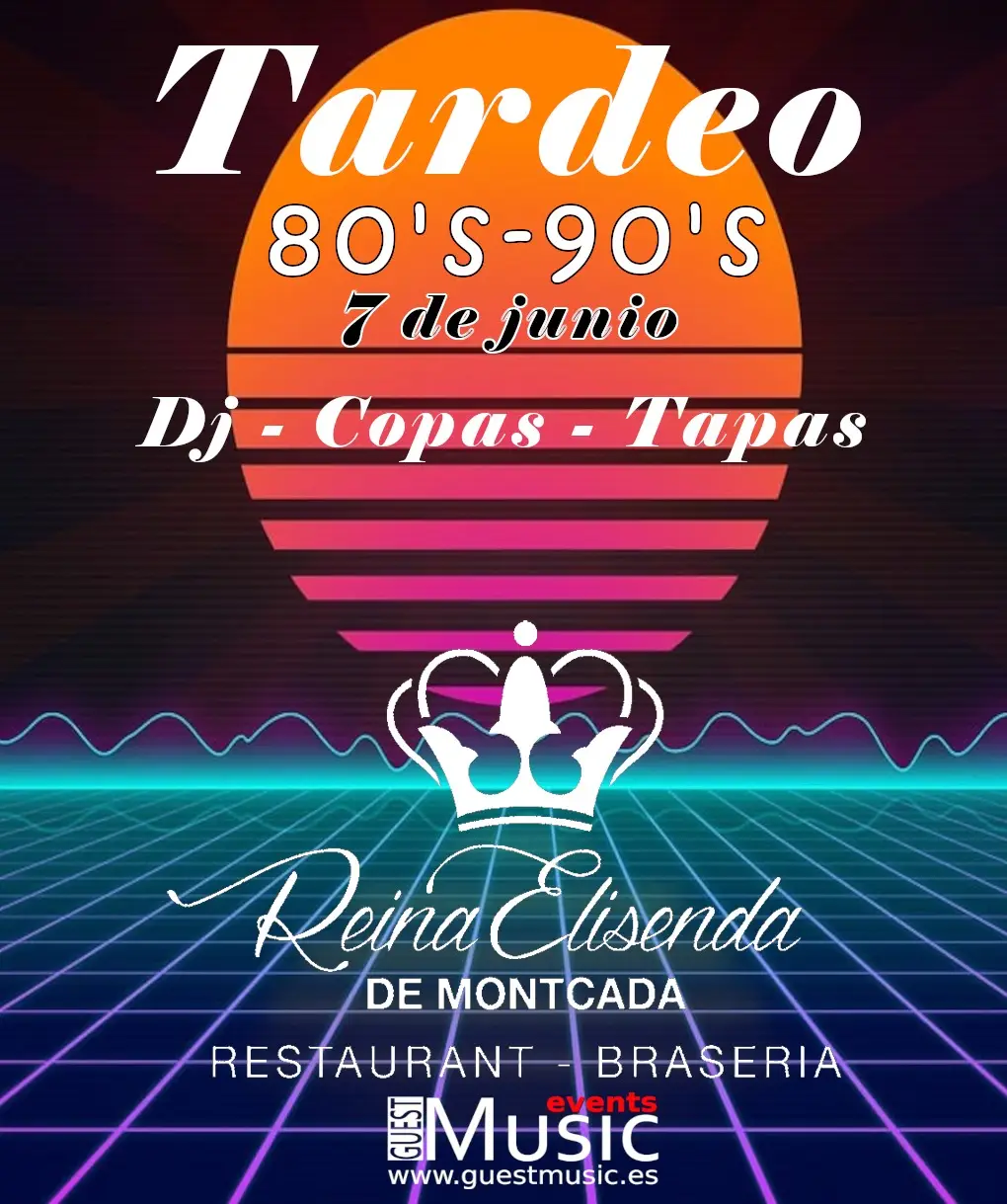 Restaurante Reina Elisenda Opening Tardeo