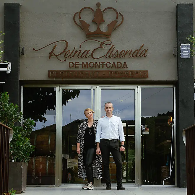 Restaurante con encanto y sello propio - Reina Elisenda de Montcada
