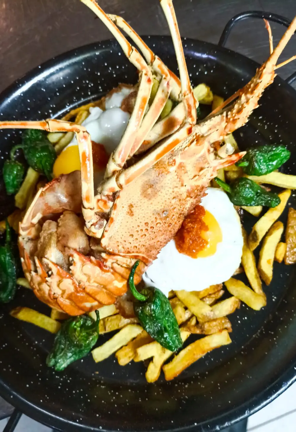 Carnes a la piedra y otras sugerencias del chef - Rest. Reina Elisenda