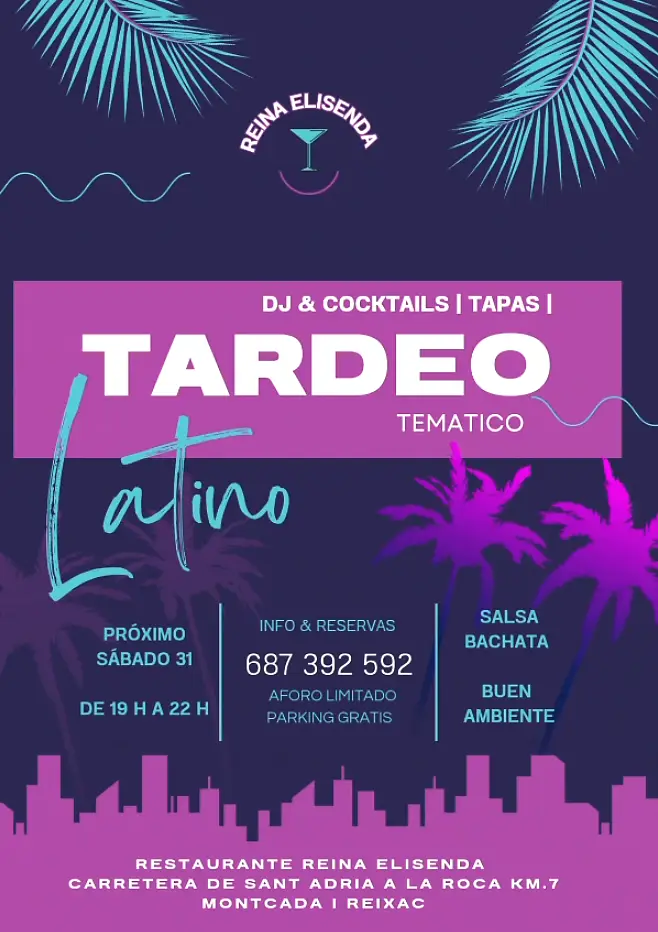 Restaurante Reina Elisenda Opening Tardeo